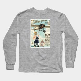 Classic Flight Over The Beach Long Sleeve T-Shirt